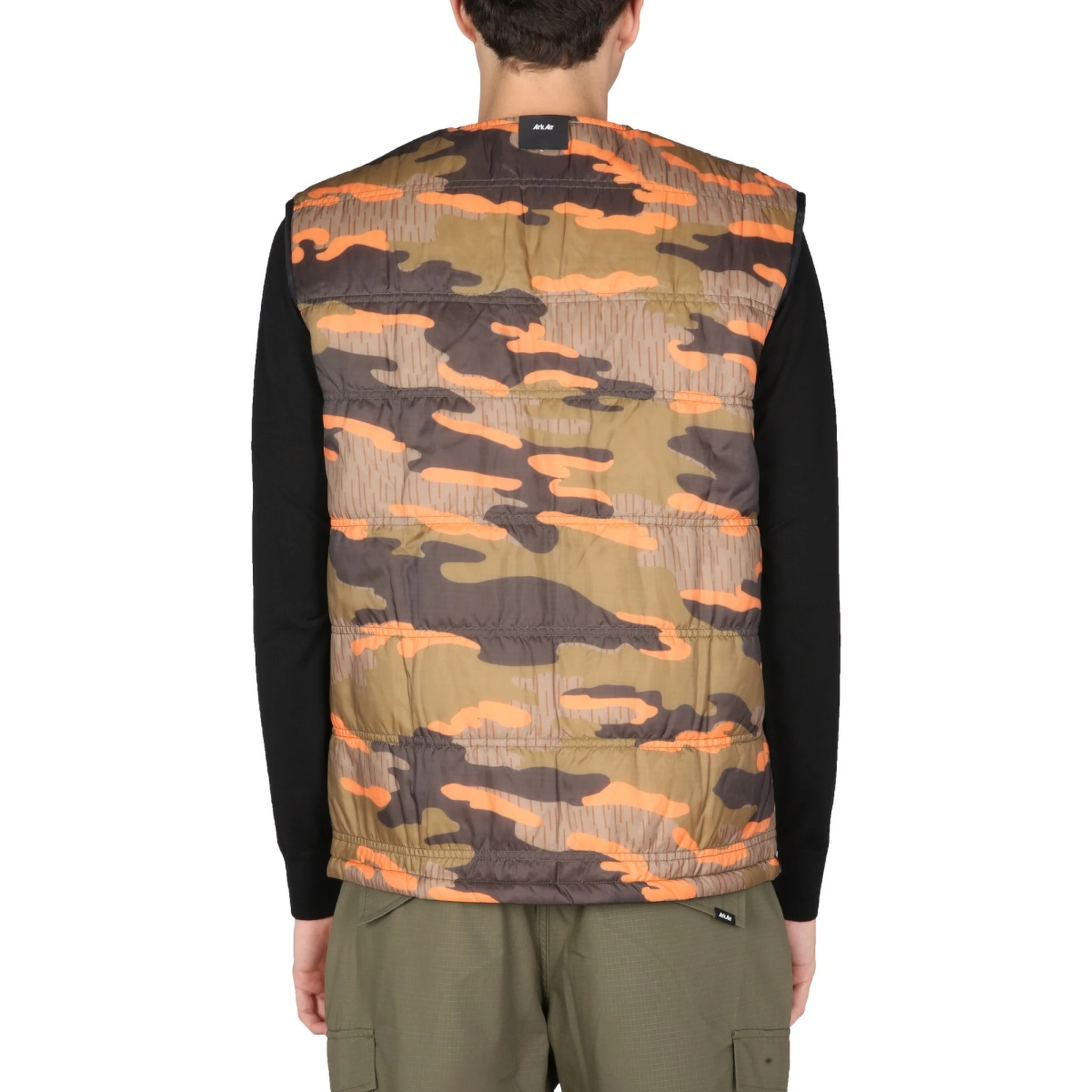 REVERSIBLE QUILTED GILET