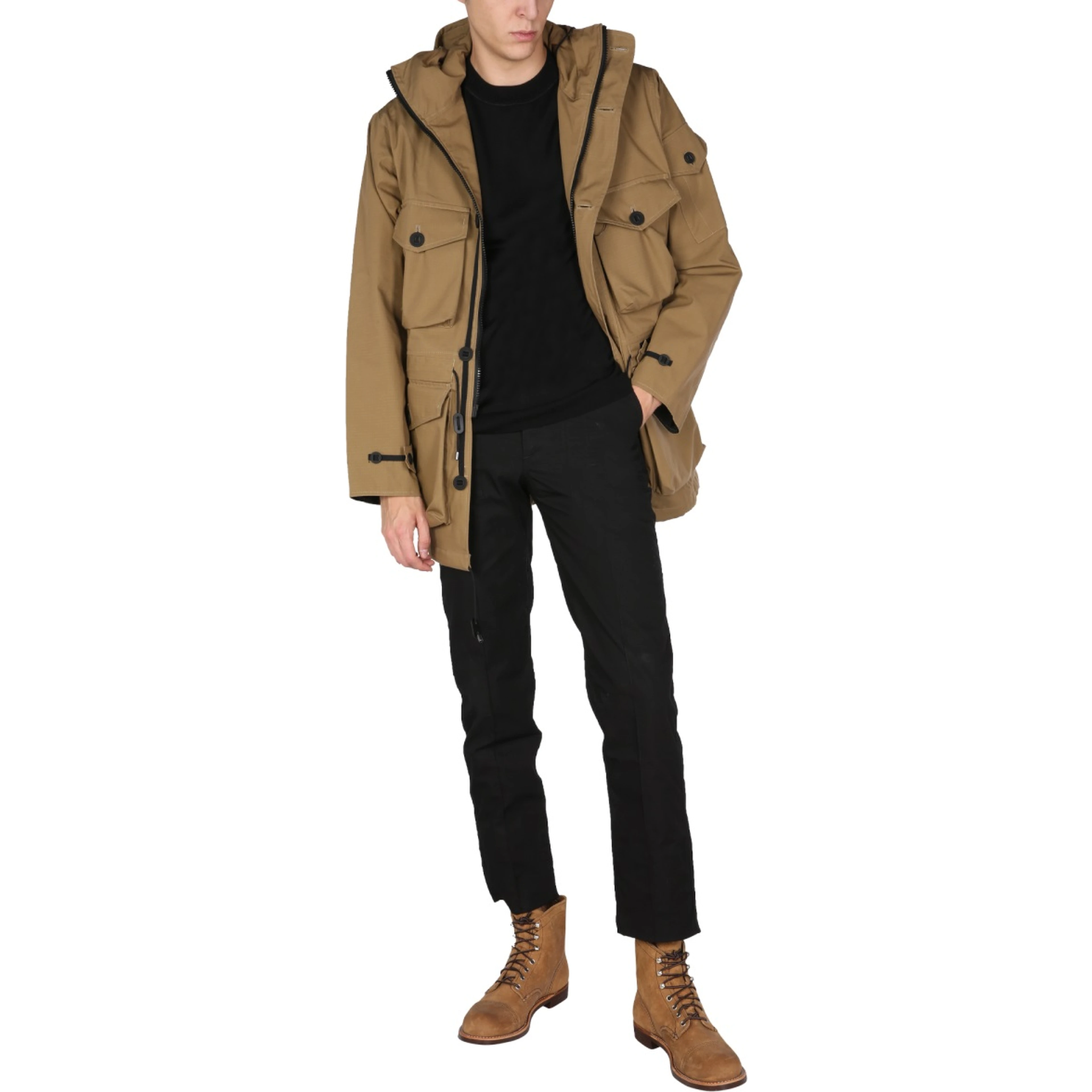 "SMOKE" JACKET