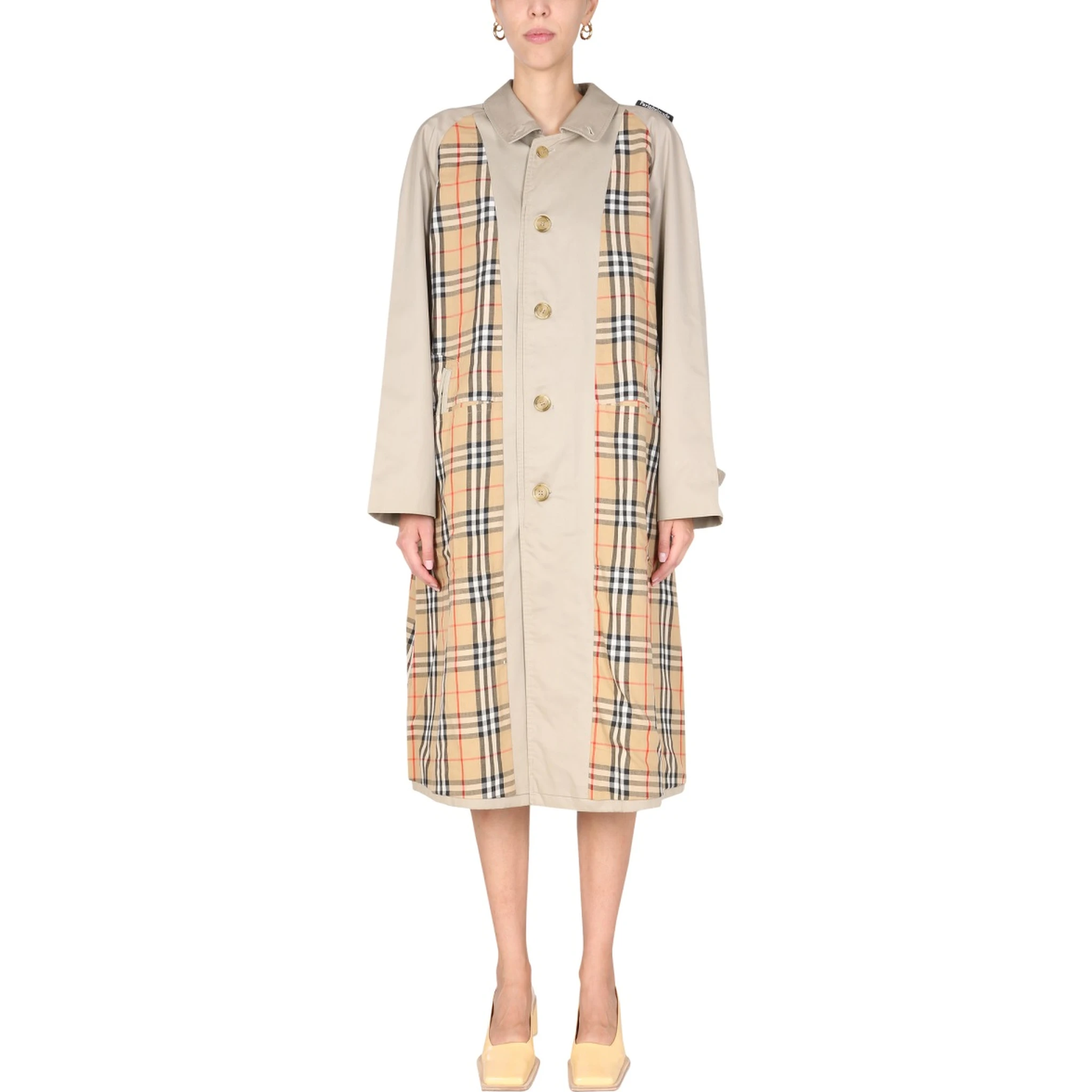 REMADE BURBERRY TRENCH