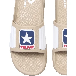 RUBBER SLIDE SANDALS