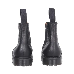 LEATHER BOOTS