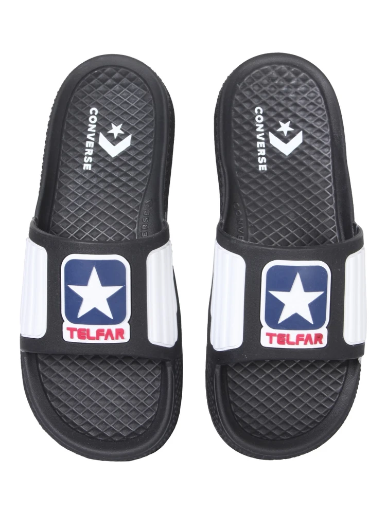 RUBBER SLIDE SANDALS alternative