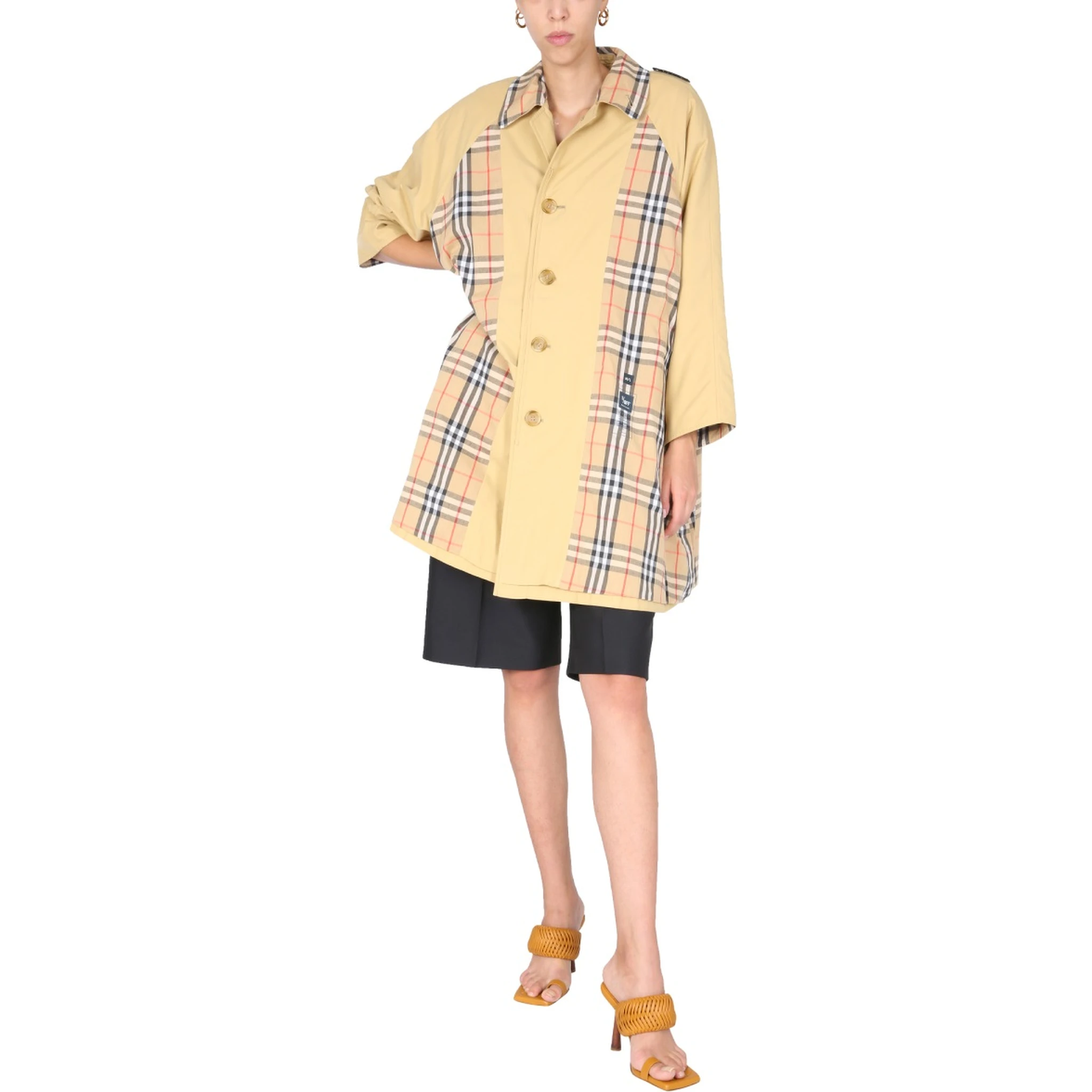 REMADE BURBERRY TRENCH