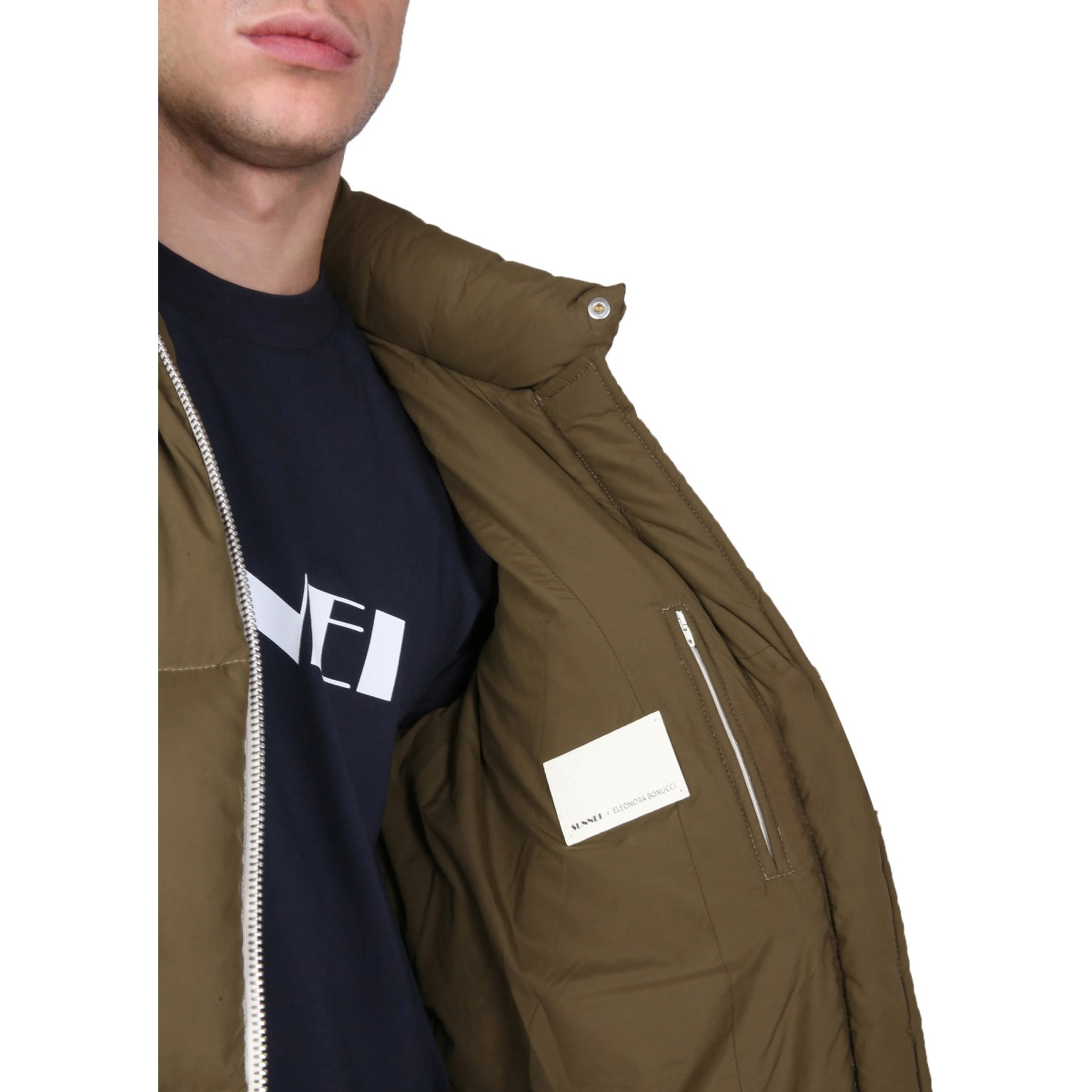 "PUFFY" DOWN JACKET