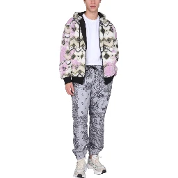 FLEECE SHERPA JACKET