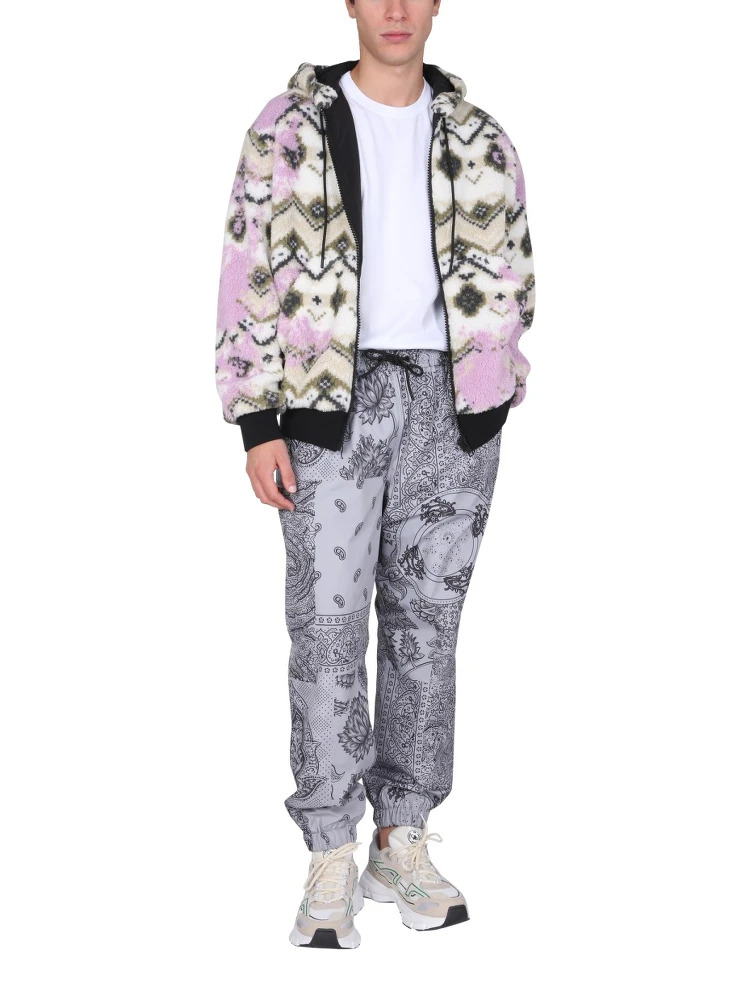 FLEECE SHERPA JACKET alternative