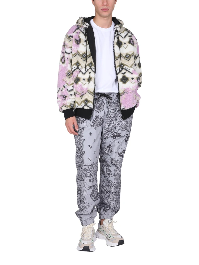 FLEECE SHERPA JACKET