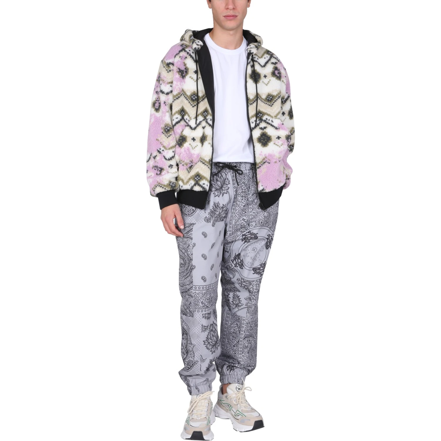 FLEECE SHERPA JACKET
