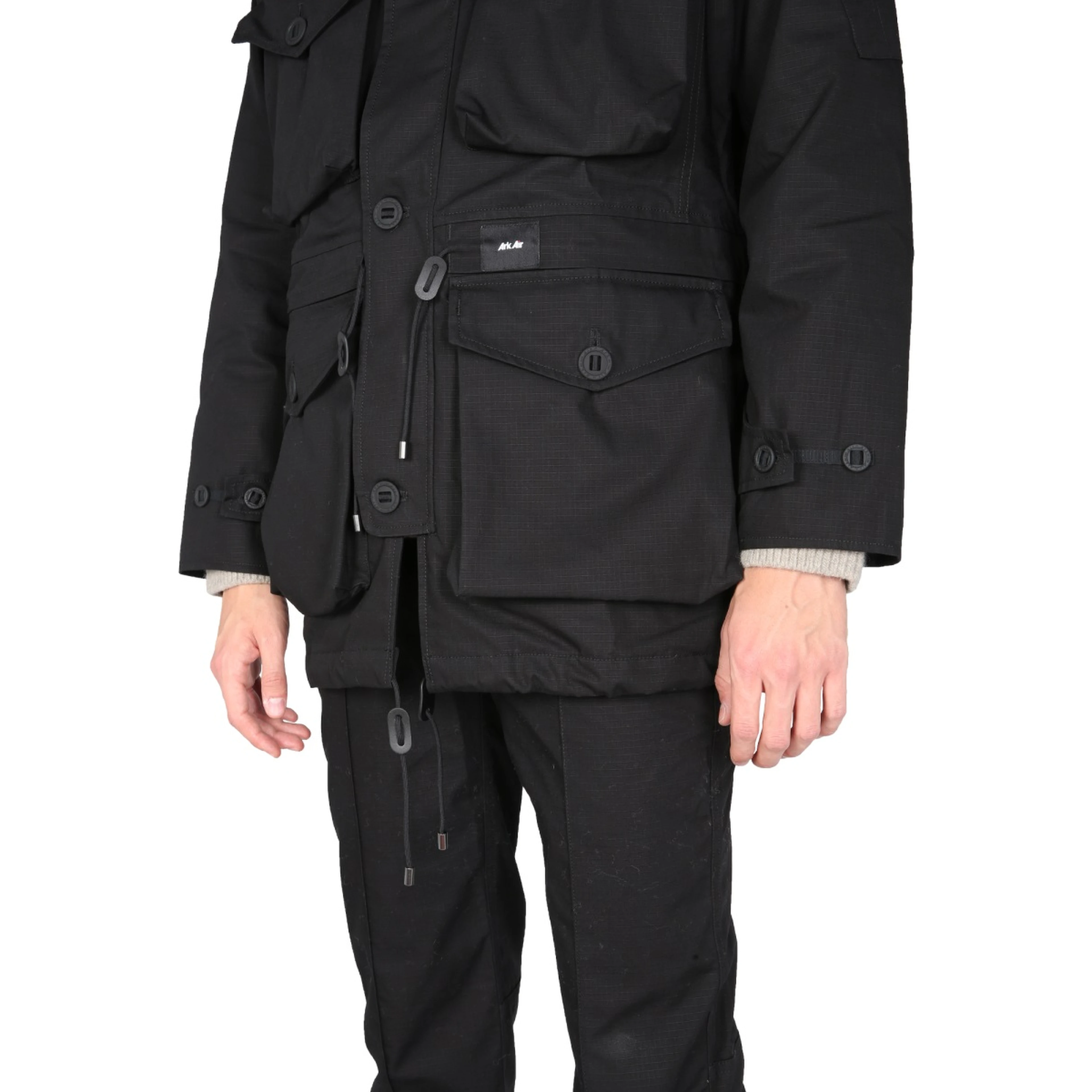 "SMOKE" JACKET