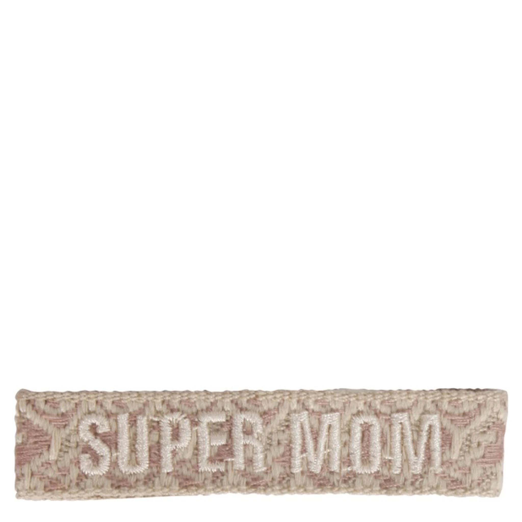 BRAIDED FABRIC BRACELET