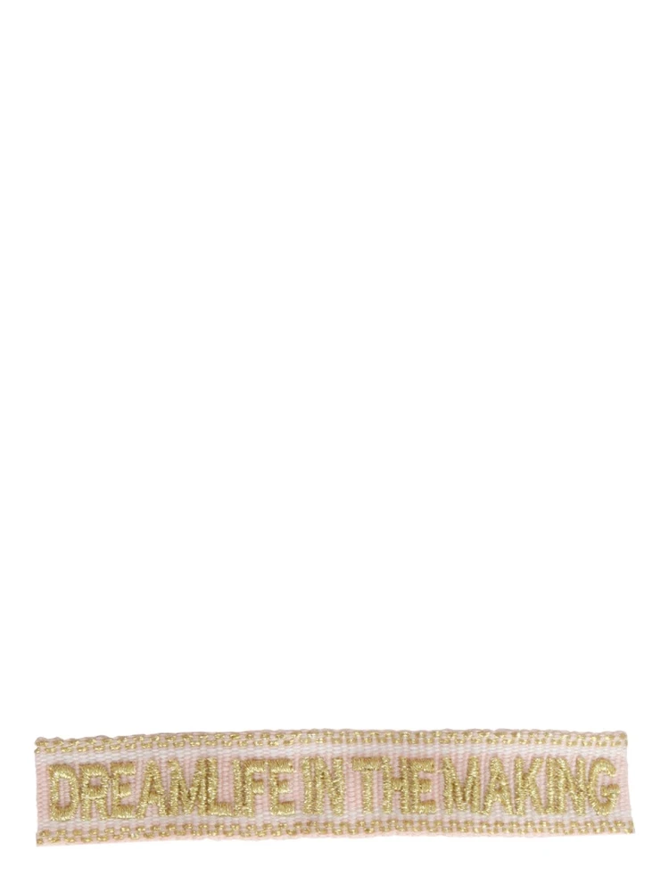 BRAIDED FABRIC BRACELET