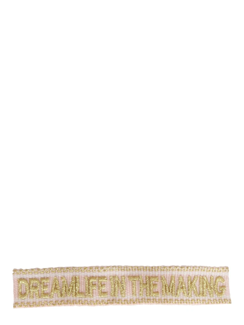 BRAIDED FABRIC BRACELET