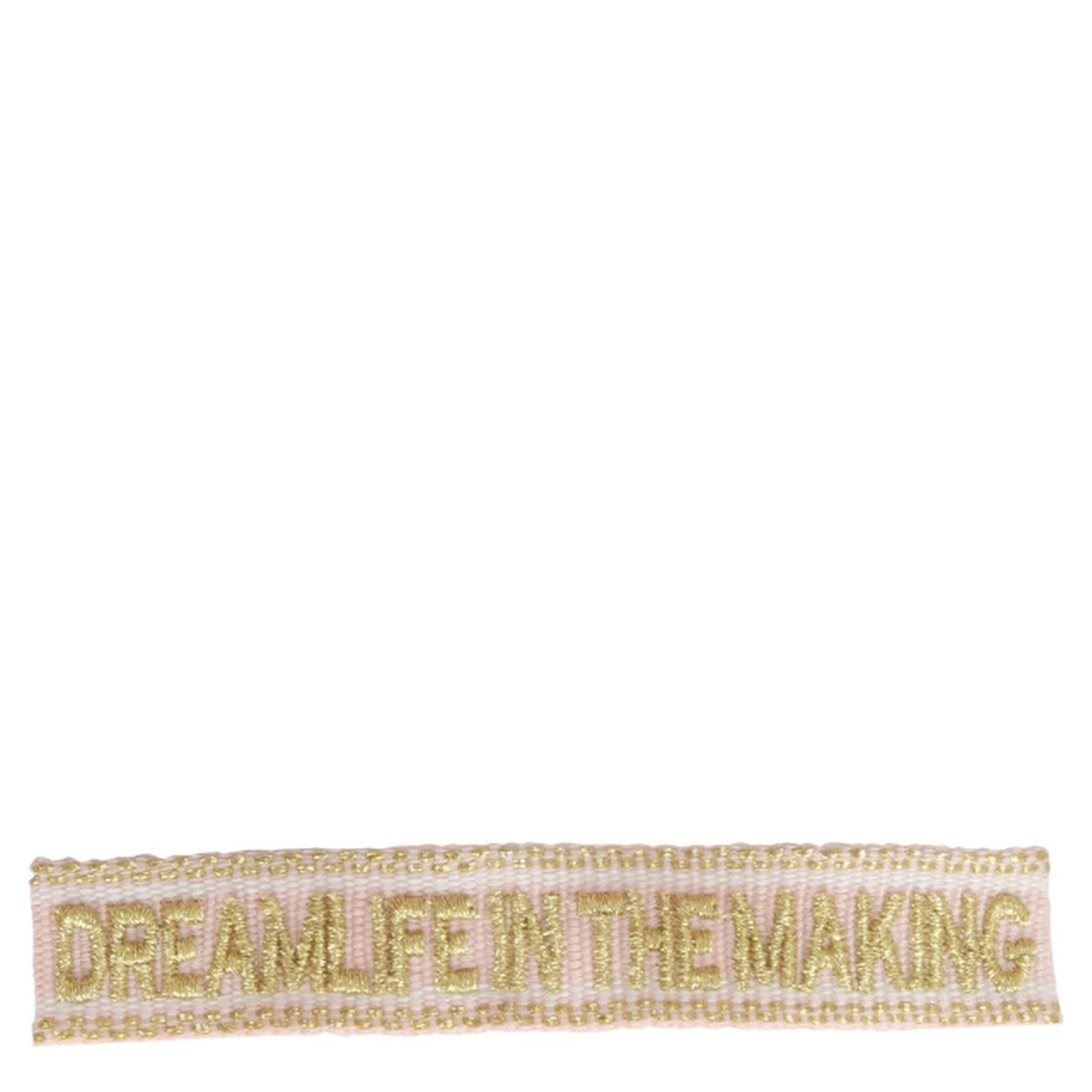 BRAIDED FABRIC BRACELET