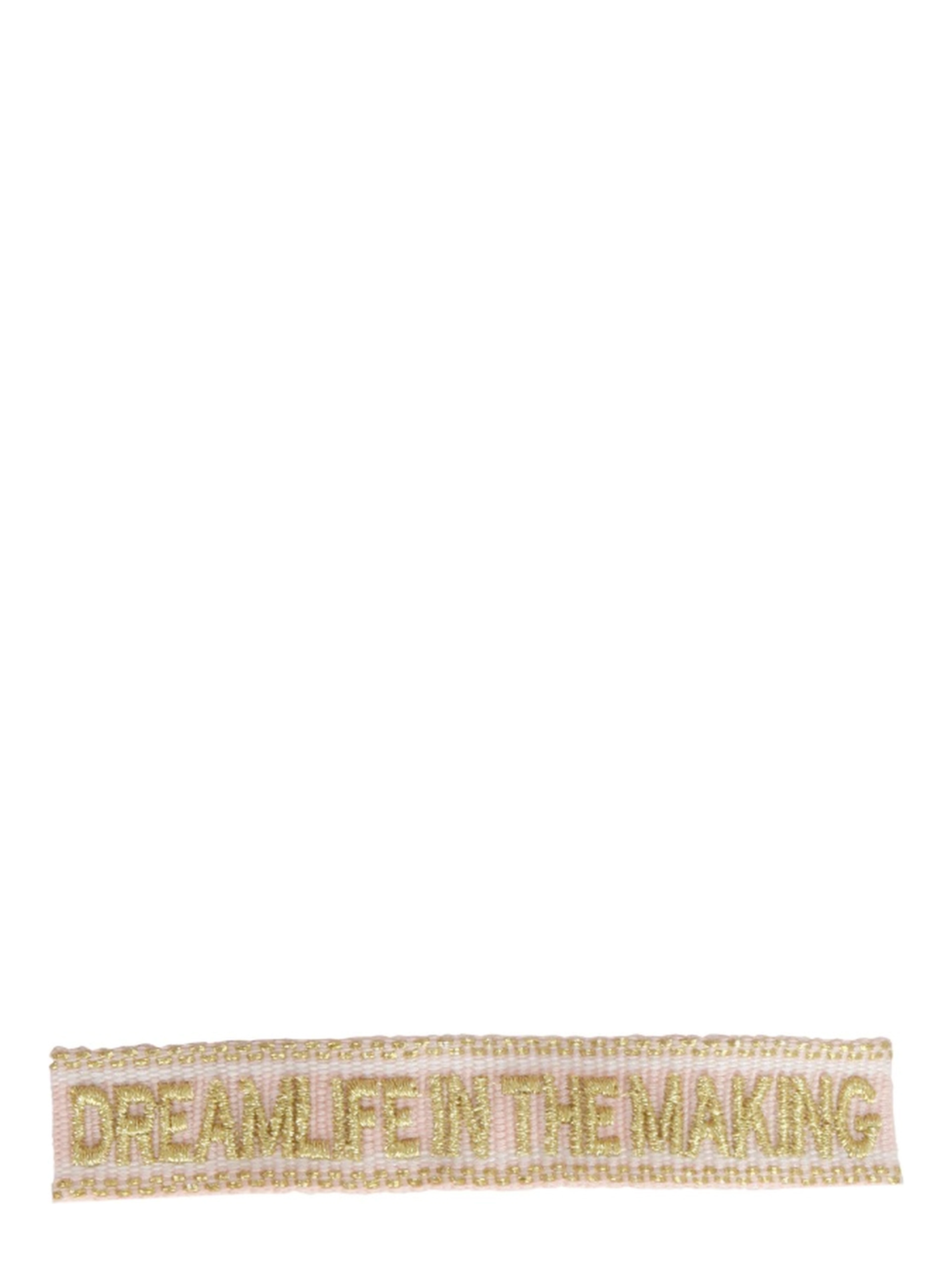 BRAIDED FABRIC BRACELET