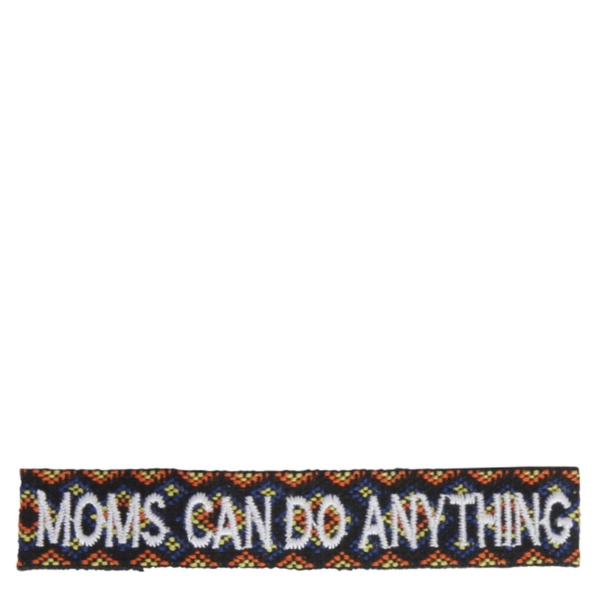 BRAIDED FABRIC BRACELET