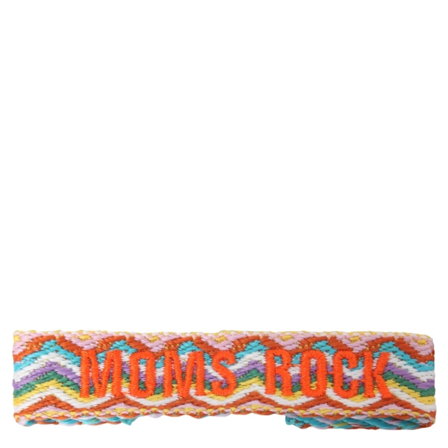 BRAIDED FABRIC BRACELET