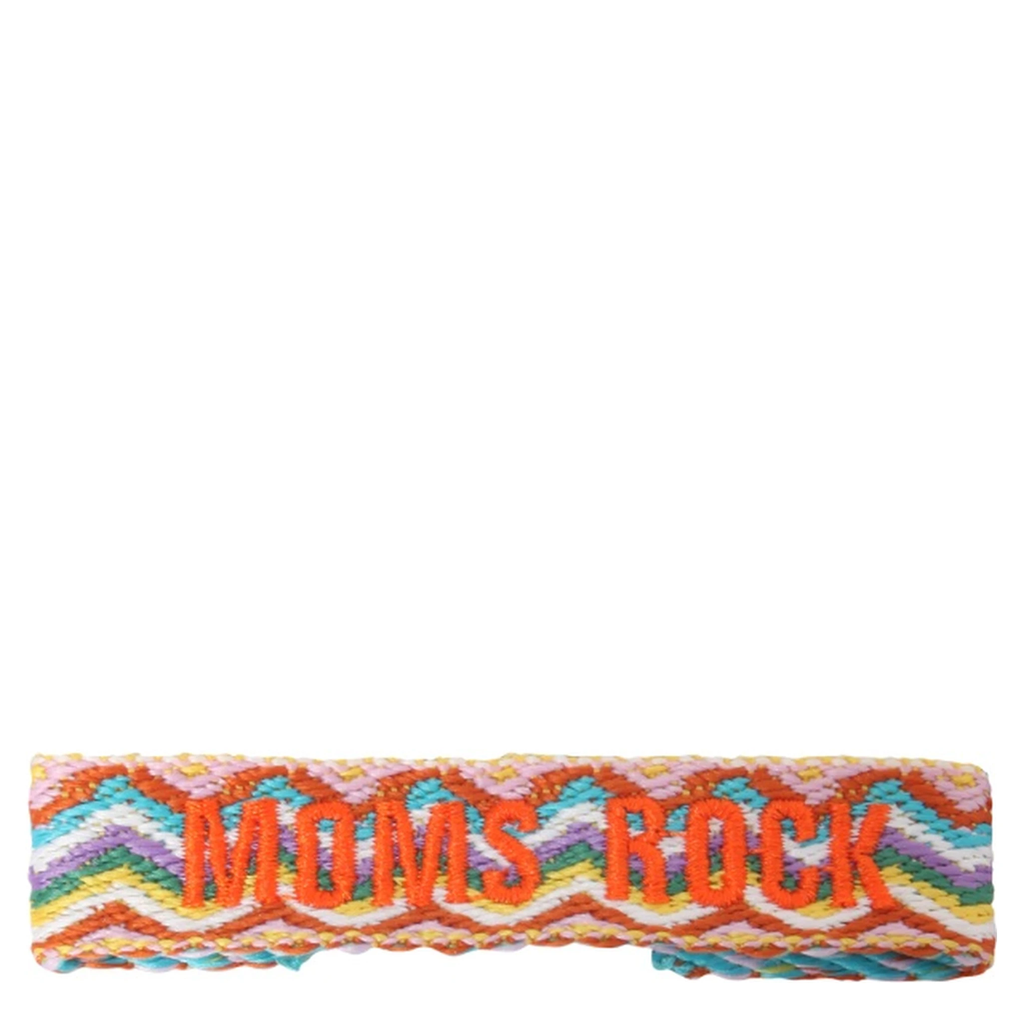 BRAIDED FABRIC BRACELET