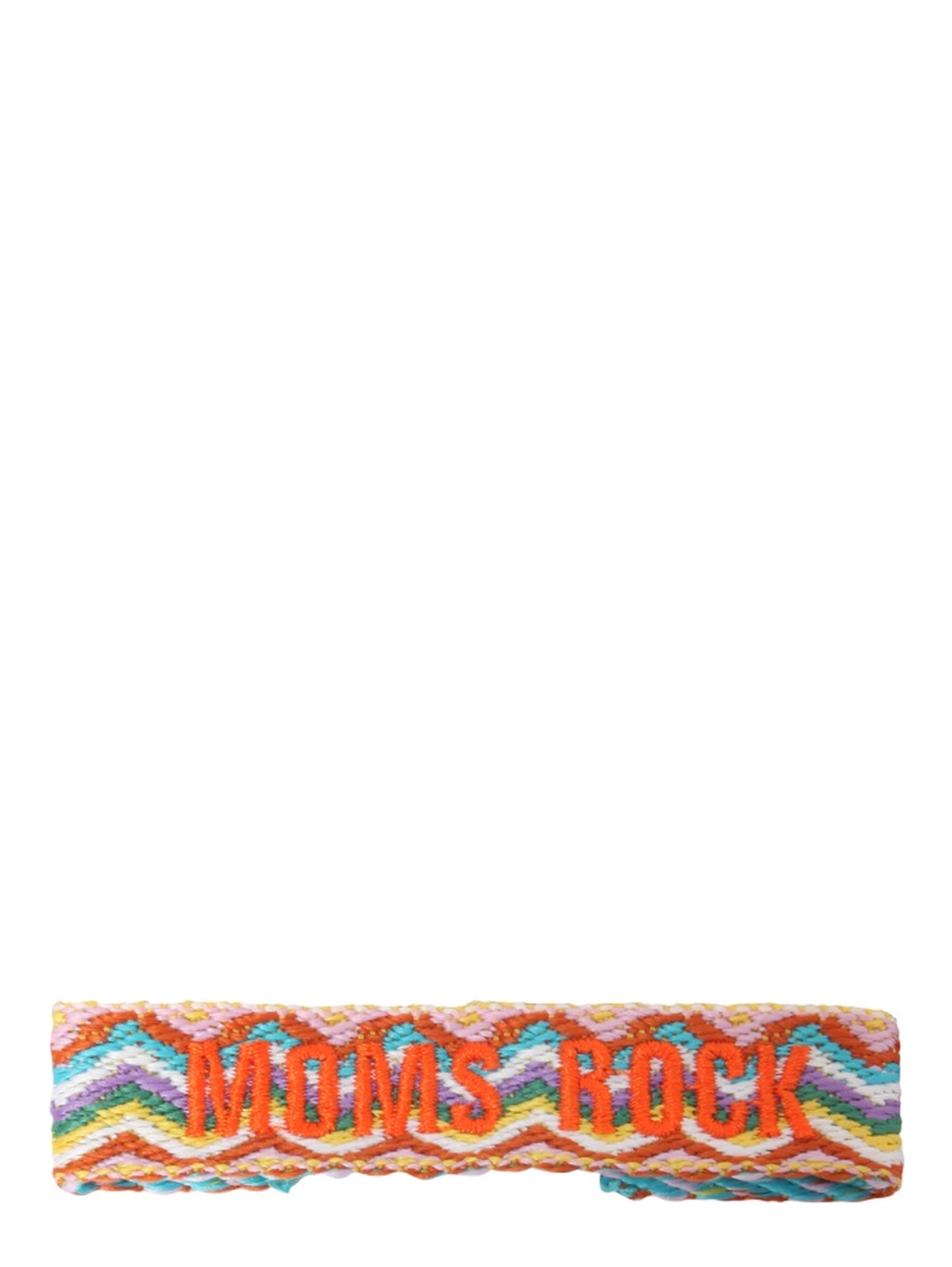 BRAIDED FABRIC BRACELET