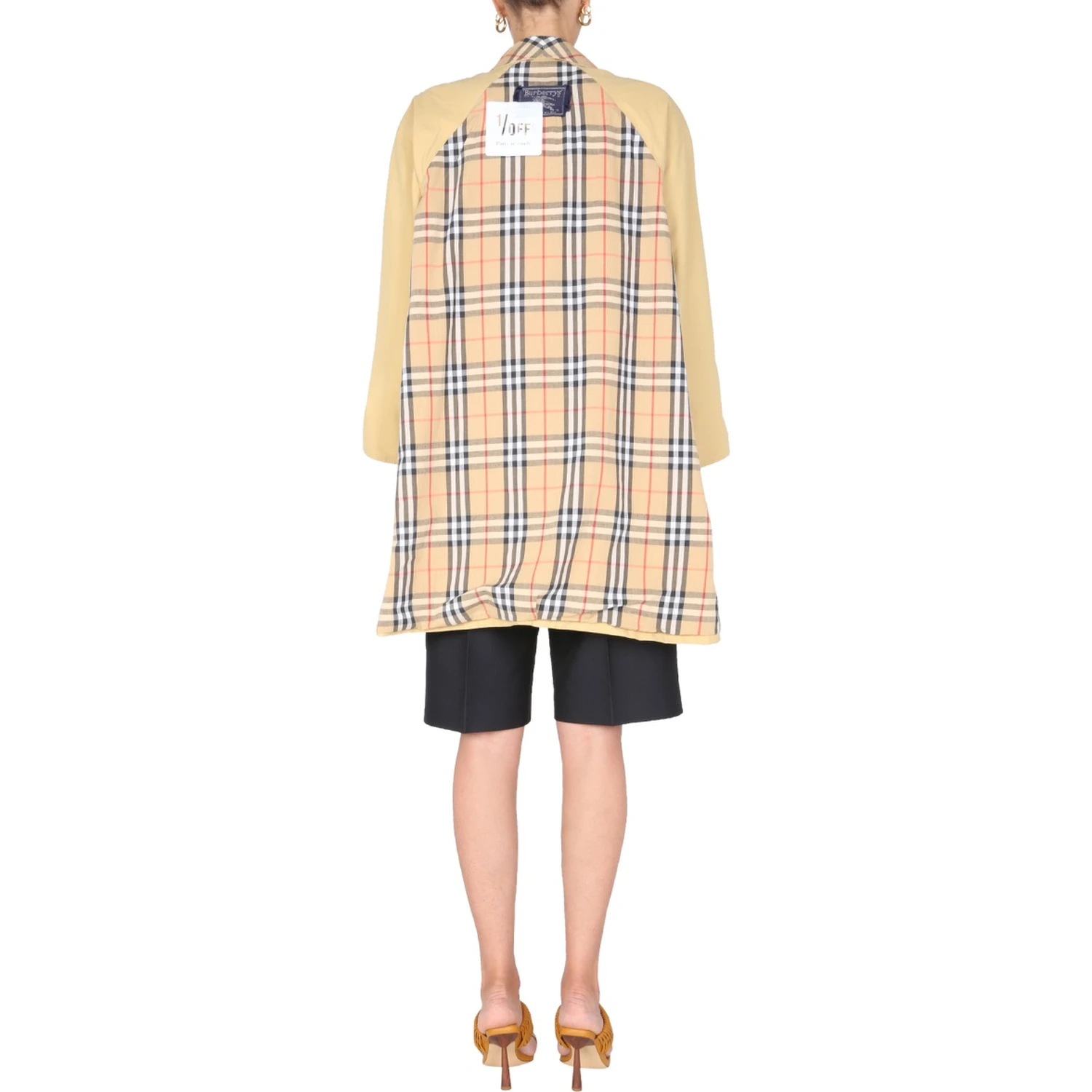REMADE BURBERRY TRENCH