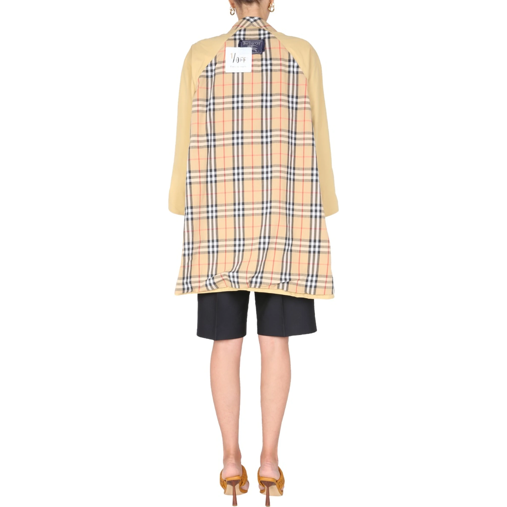 REMADE BURBERRY TRENCH