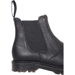 LEATHER BOOTS