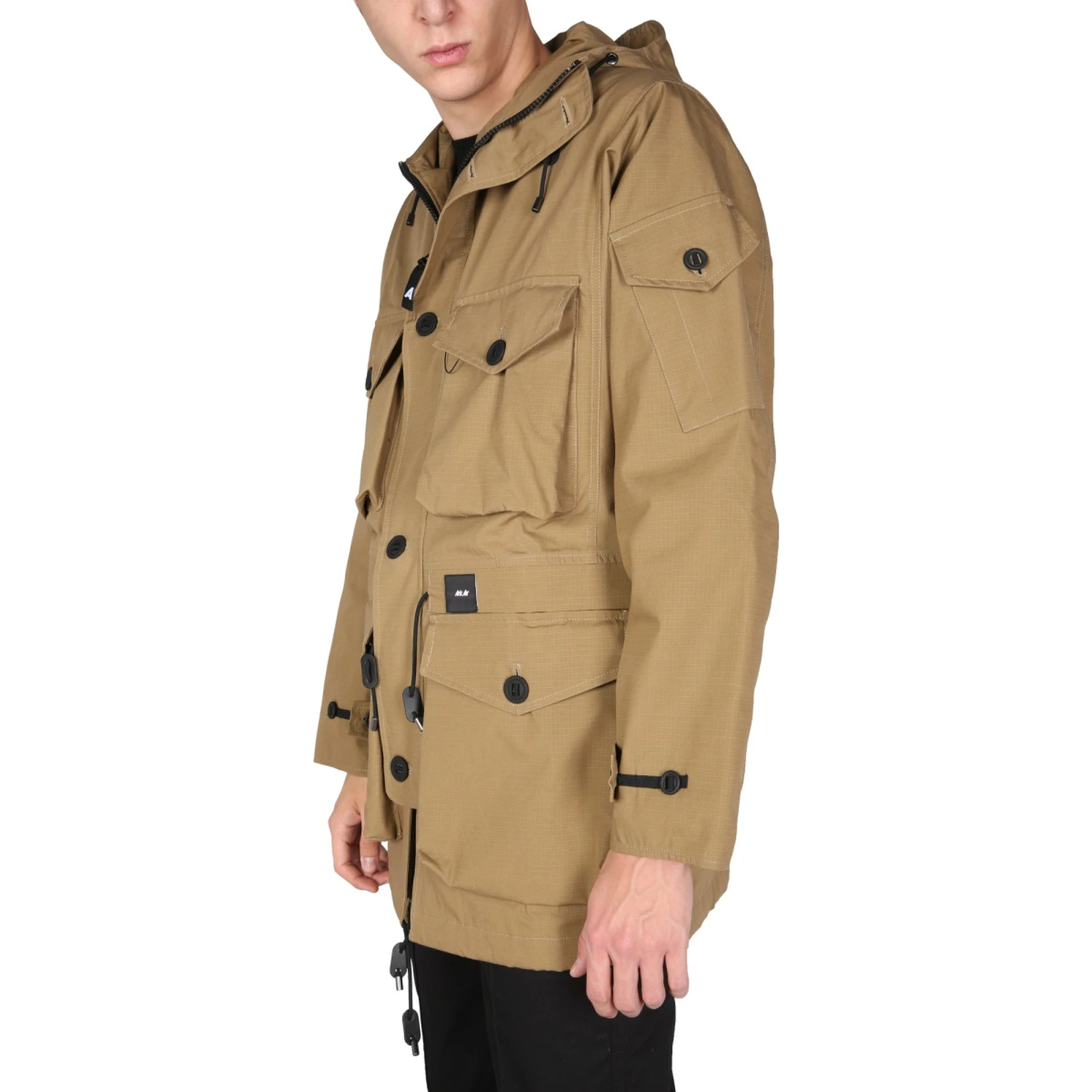 "SMOKE" JACKET