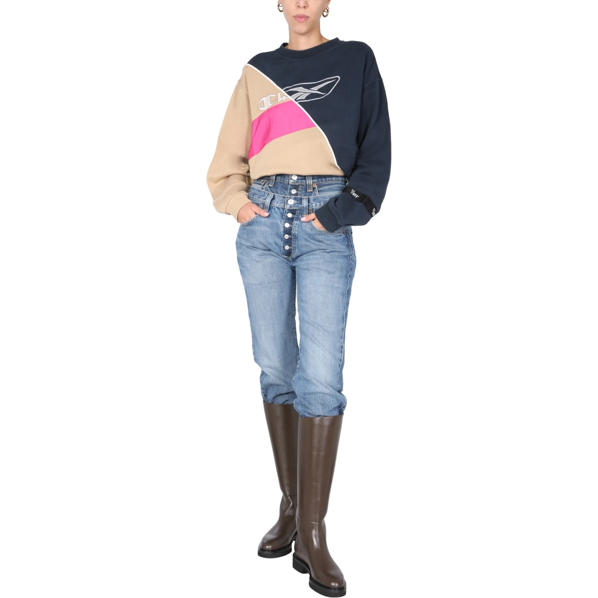 CREW NECK SWEATSHIRT