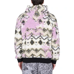 FLEECE SHERPA JACKET