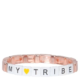 ELASTIC BRACELET WITH BLOCK