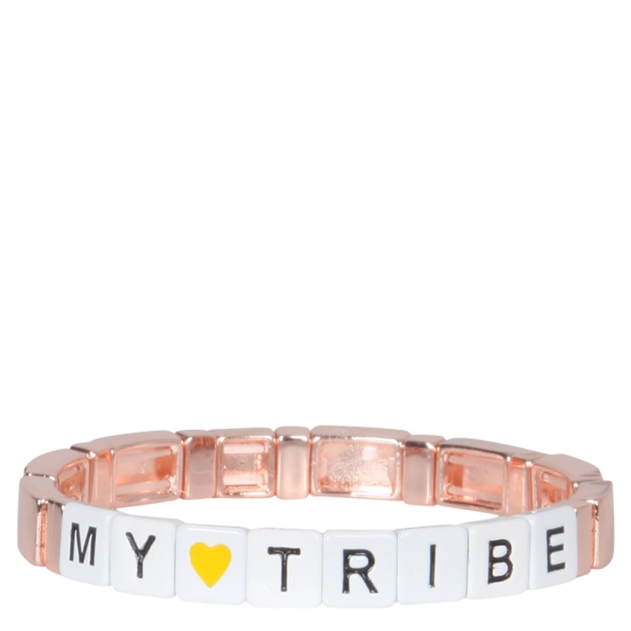 ELASTIC BRACELET WITH BLOCK