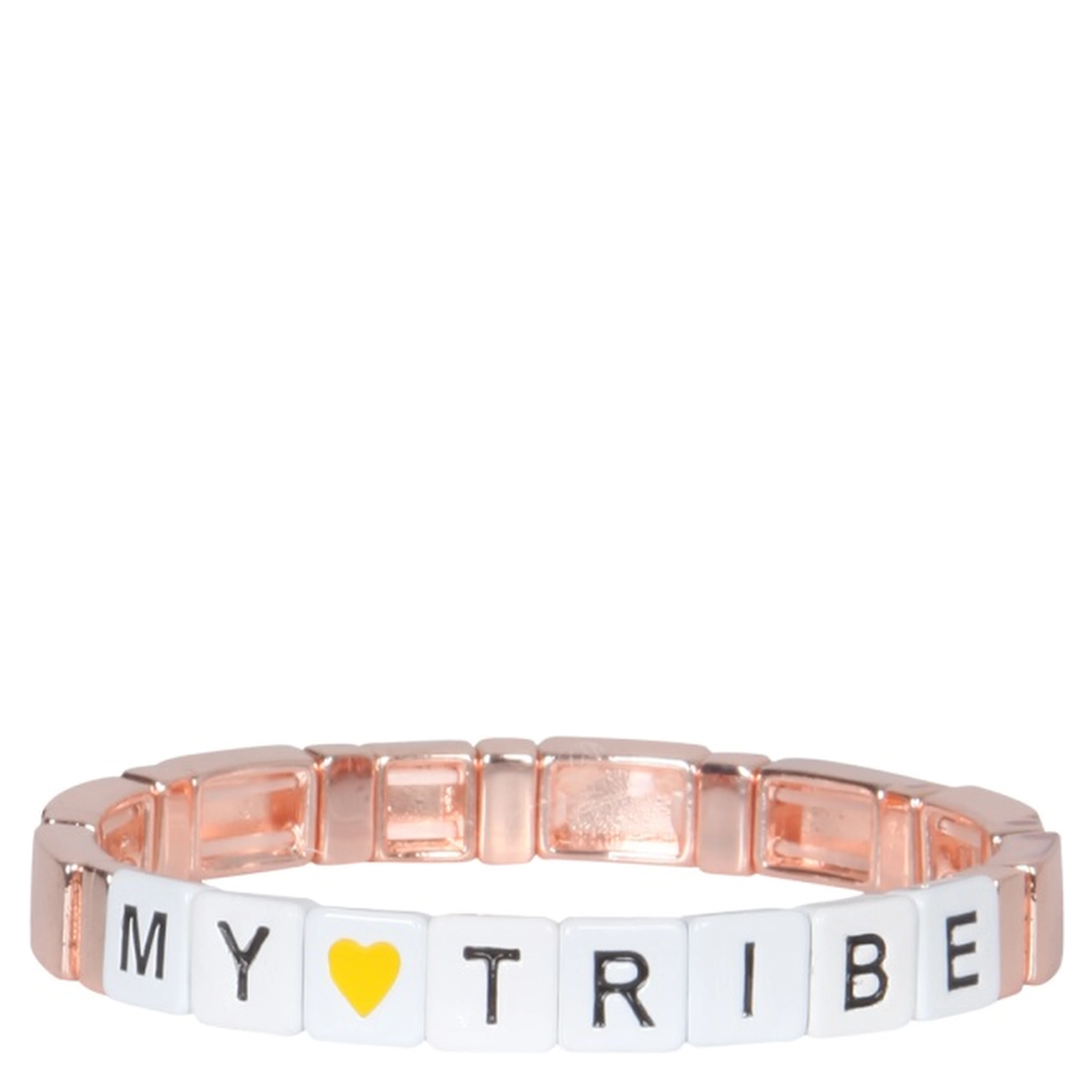ELASTIC BRACELET WITH BLOCK
