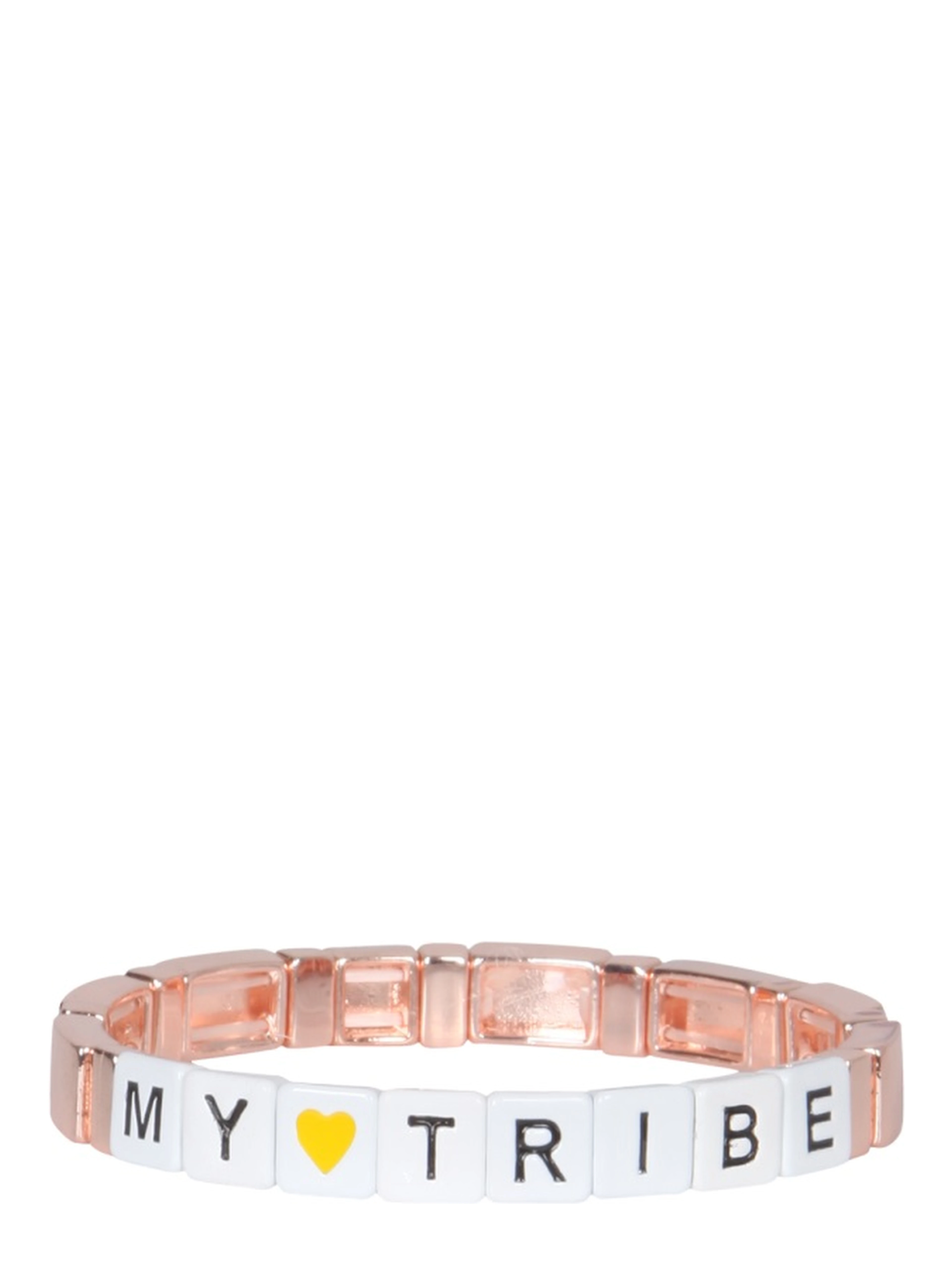 ELASTIC BRACELET WITH BLOCK