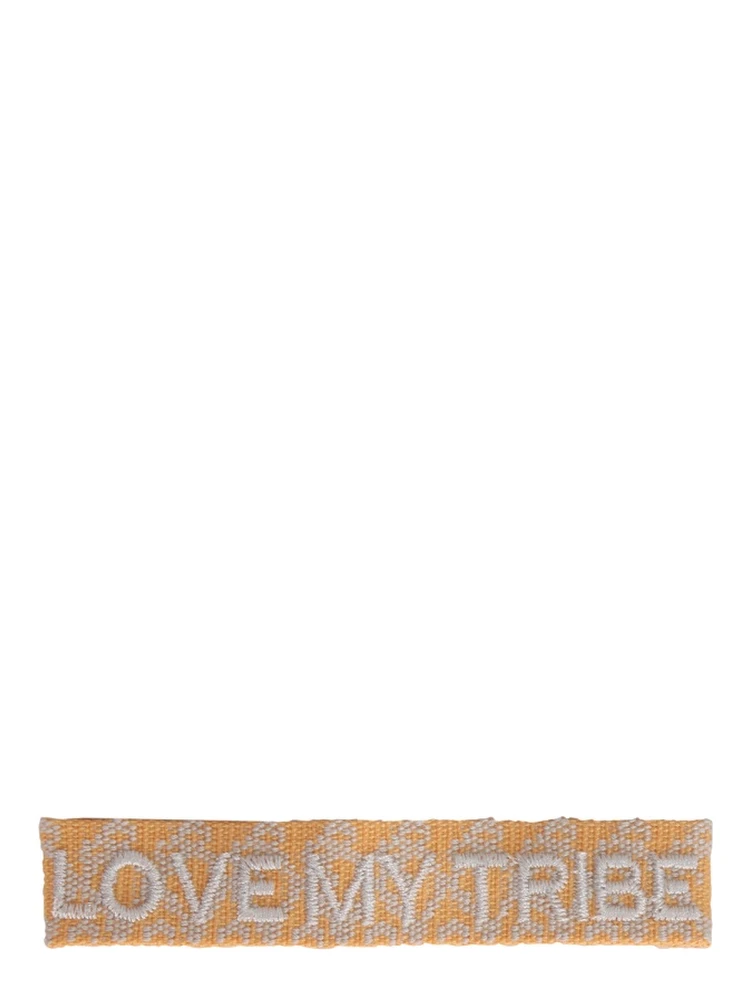 BRAIDED FABRIC BRACELET