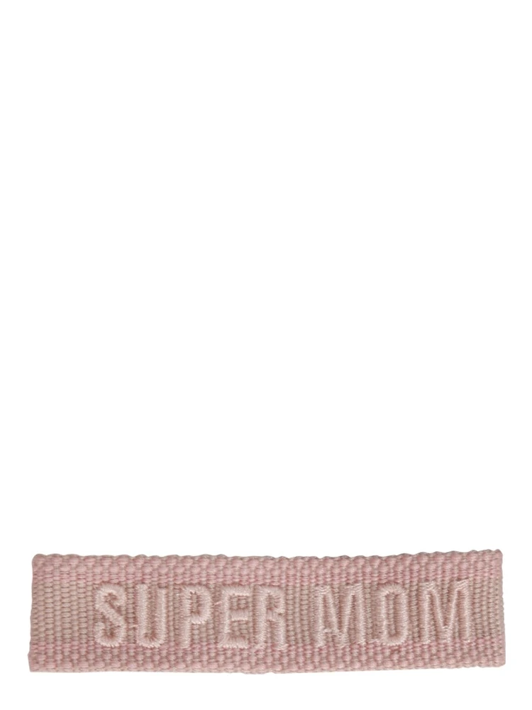 BRAIDED FABRIC BRACELET