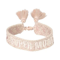 BRAIDED FABRIC BRACELET