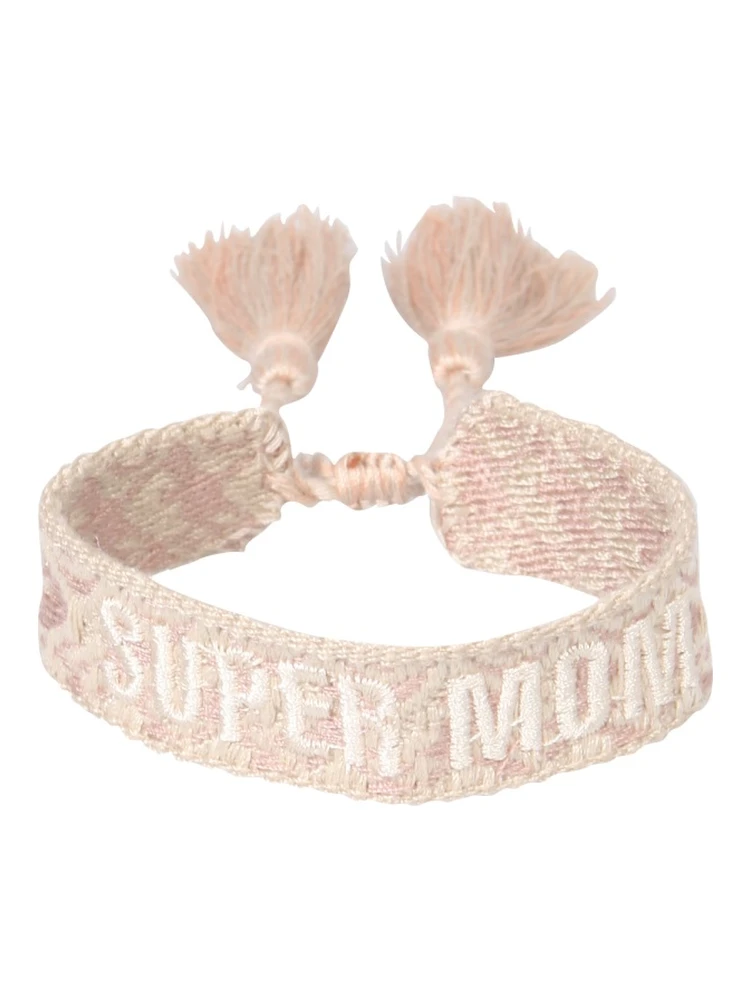 BRAIDED FABRIC BRACELET alternative