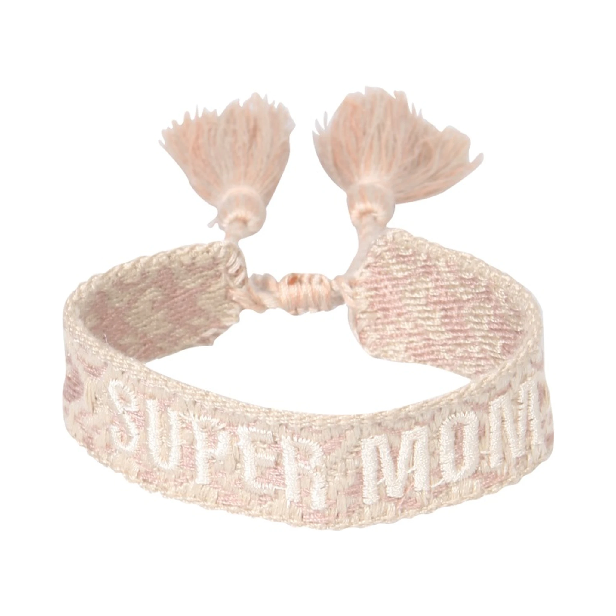 BRAIDED FABRIC BRACELET