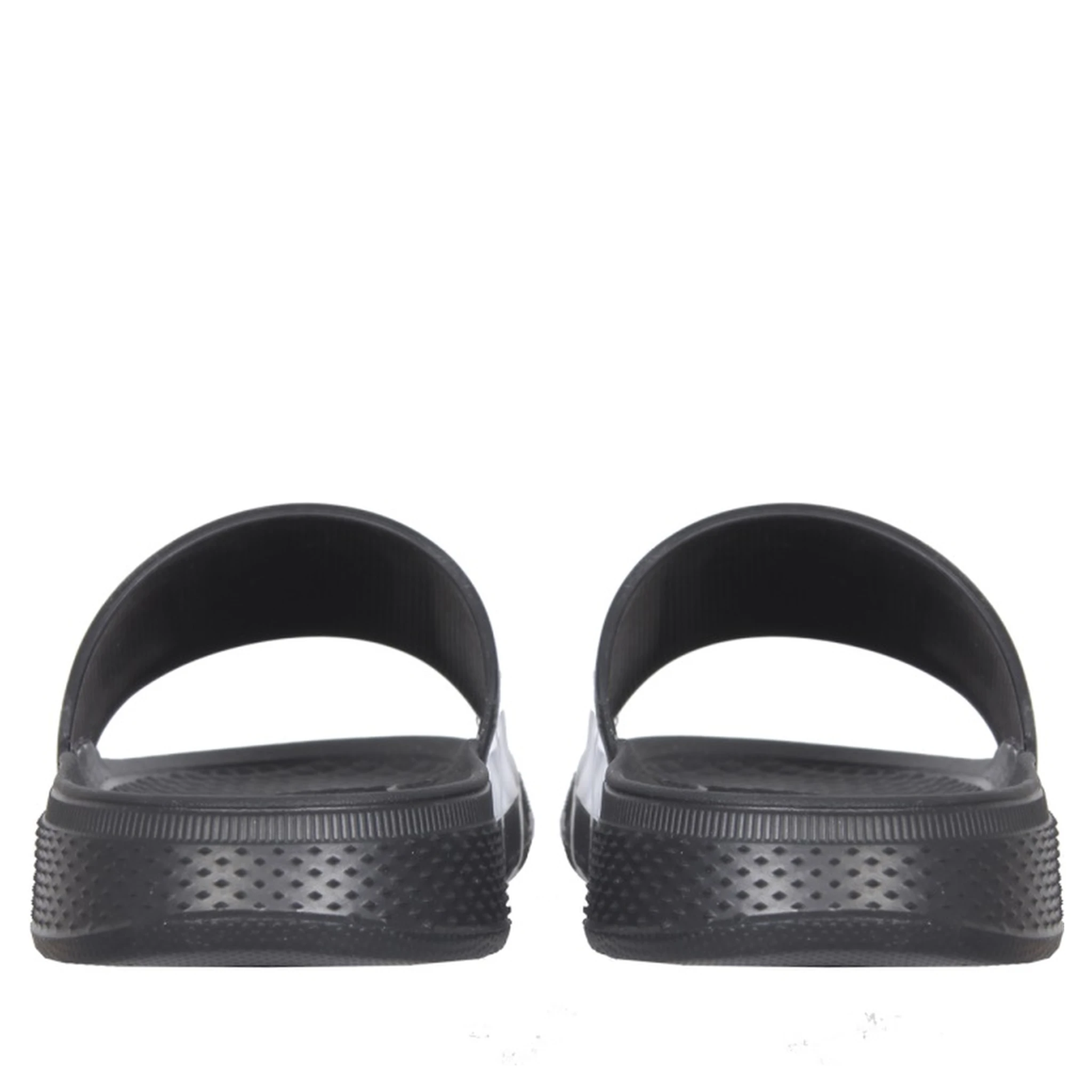 RUBBER SLIDE SANDALS