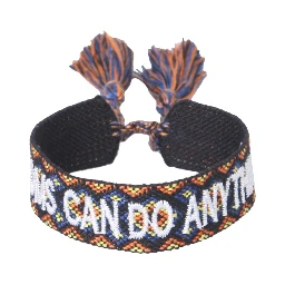 BRAIDED FABRIC BRACELET