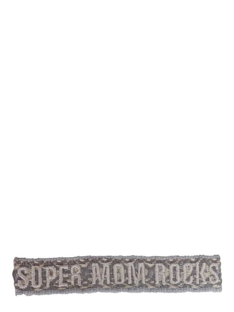 BRAIDED FABRIC BRACELET