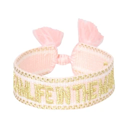 BRAIDED FABRIC BRACELET