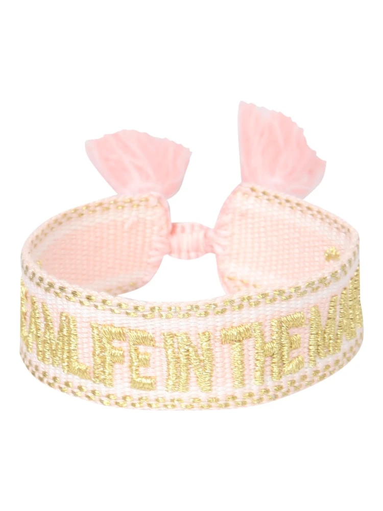 BRAIDED FABRIC BRACELET alternative