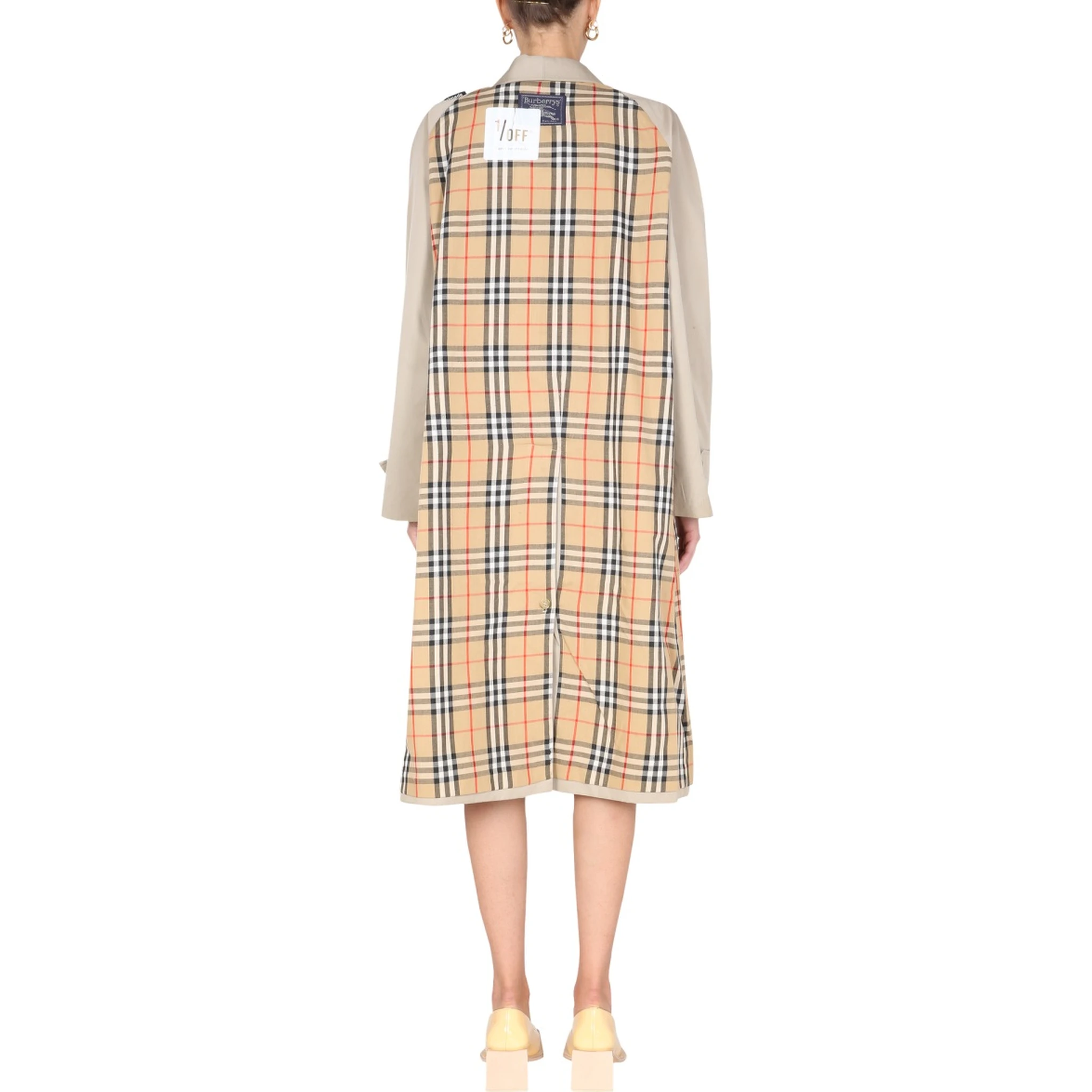 REMADE BURBERRY TRENCH