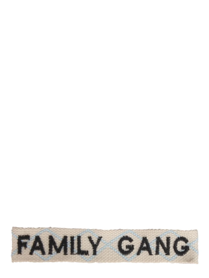 BRAIDED FABRIC BRACELET