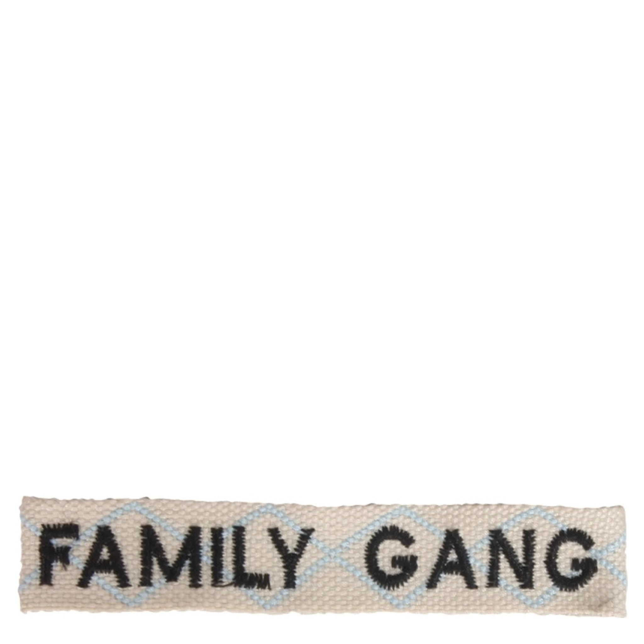 BRAIDED FABRIC BRACELET