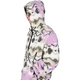 FLEECE SHERPA JACKET