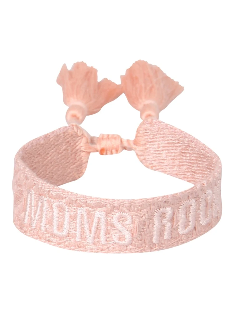 BRAIDED FABRIC BRACELET alternative