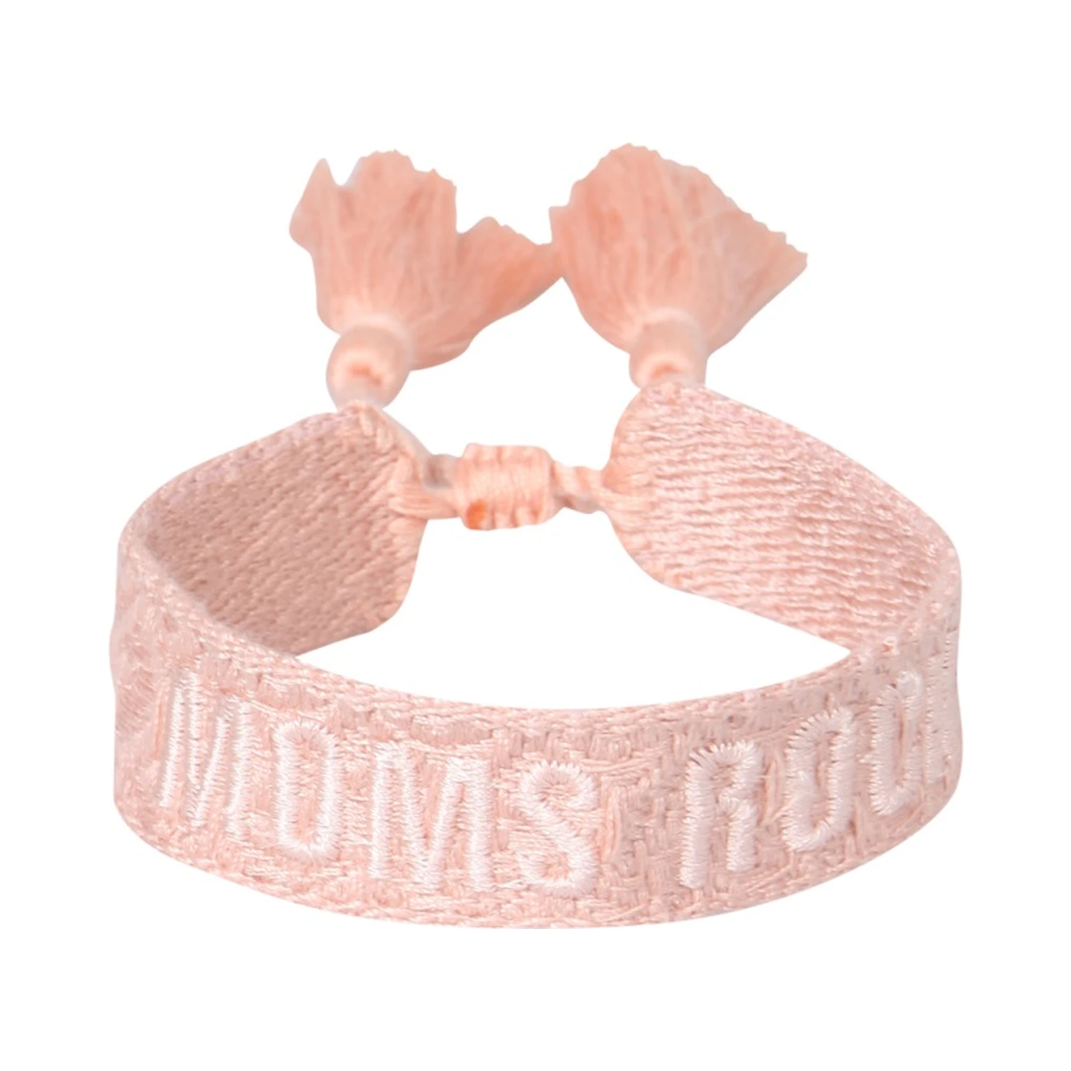 BRAIDED FABRIC BRACELET