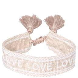 BRAIDED FABRIC BRACELET