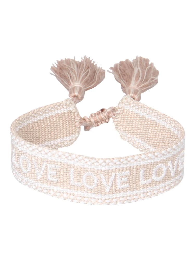 BRAIDED FABRIC BRACELET alternative